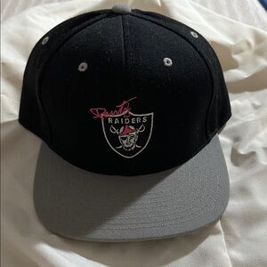 Panty Raiders Black and Gray Cap